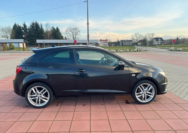 Seat Ibiza cena 26900 przebieg: 180000, rok produkcji 2011 z Ziębice małe 56